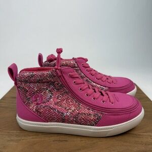 New Big Kids Billy Classic D|R High II‎ Pink Scale Casual Sneakers Size 6 Y NIB